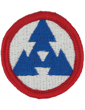 Army Patch Full Color: 3rd Corps Support Command 