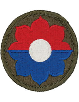 Army Patch Full Color: 9th Infantry Division