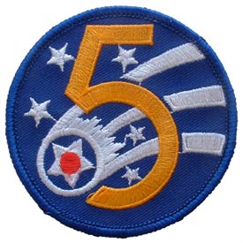 USAF 5TH PATCH  