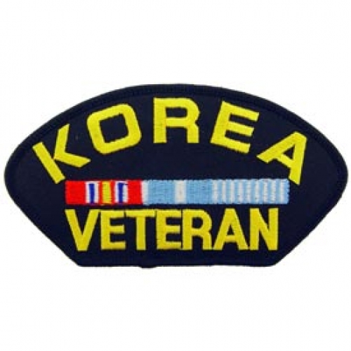 KOREAN VETERAN HAT PATCH  