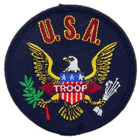USA TROOP PATCH  