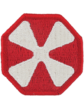 Army Patch Full Color: 8th Army