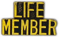LIFE MEMBER PIN  
