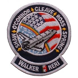 SPACE SHAW WALKER PATCH  