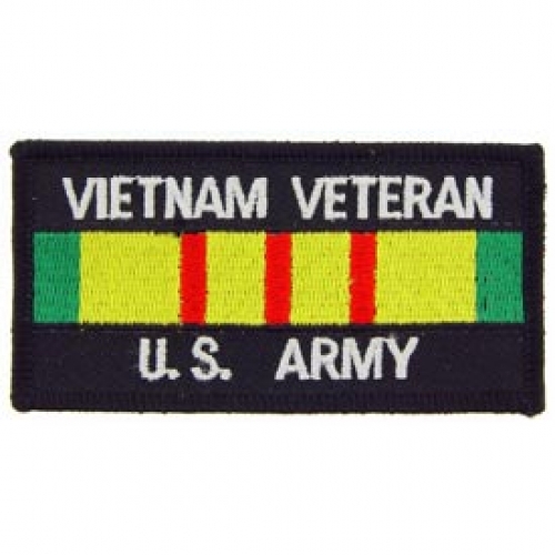 VIETNAM VETERAN US ARMY PATCH  