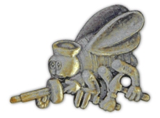 SEA BEE CUTOUT PIN  