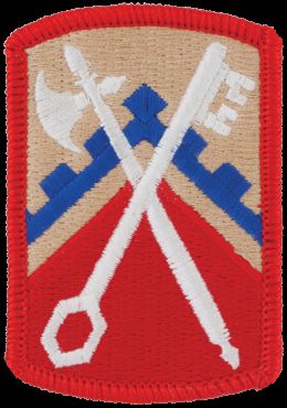 16 SUSTAINMENT BDE WITH HOOK AND LOOP FASTENER