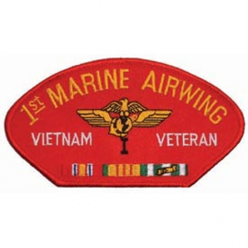1ST MARINE AIR WING VIETNAM HAT PATCH  