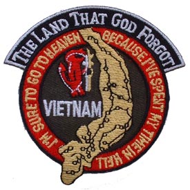 VIETNAM THE LAND THAT GOD FORGOT PATCH  