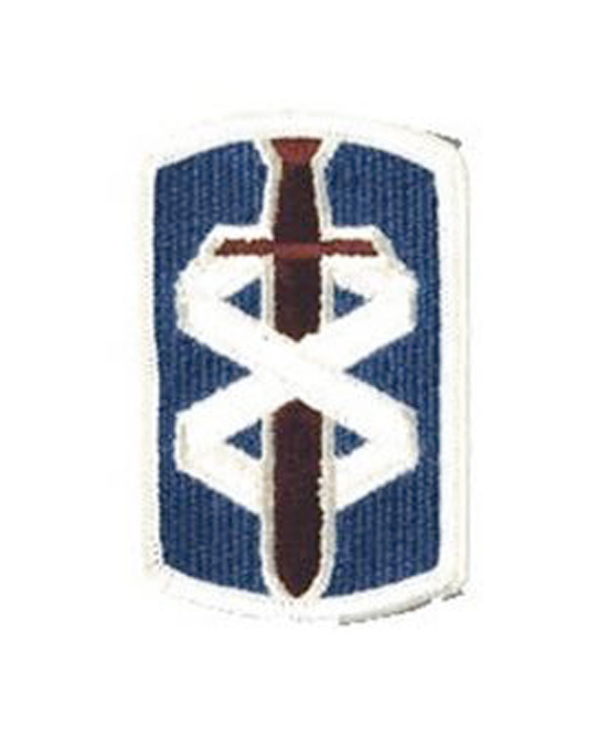 18 MED BDE WITH HOOK AND LOOP FASTENER