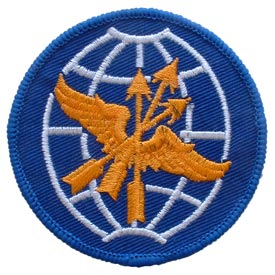 USAF AIR TRANS EAD PATCH  