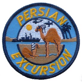 PERSIAN EXCURSION PATCH  