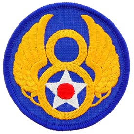 USAF 8TH PATCH  