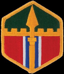 301 COMBAT SUPPORT BDE W/VELCRO  