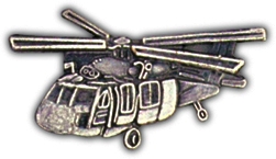 BLACK HAWK PIN  
