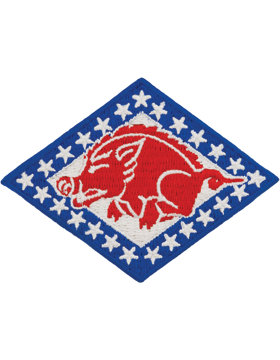 Army Patch Full Color: Arkansas National Guard    