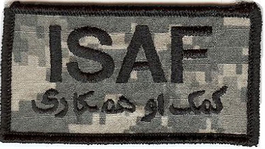 INTERNAT STABLIZATION FORCE AFGHAN   
