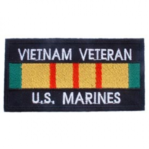 VIETNAM VETERAN US MARINES PATCH  