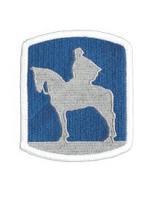 116 INF BRIG WITH HOOK AND LOOP FASTENER