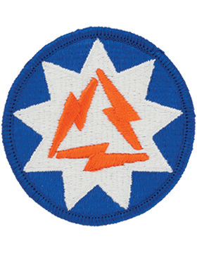 Army Patch Full Color: 93rd Signal Brigade