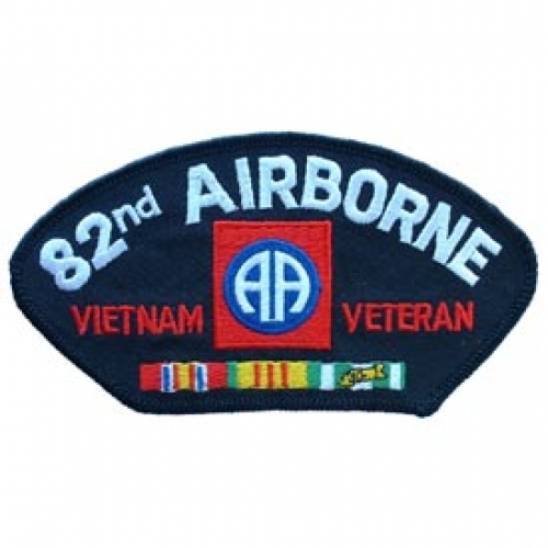 82ND AIRBORNE VIETNAM HAT PATCH  