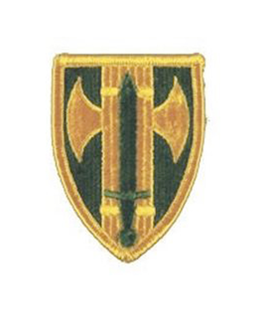 18 MP BRIG WITH HOOK AND LOOP FASTENER