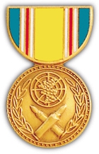 KOREAN WAR SERVICE PIN  