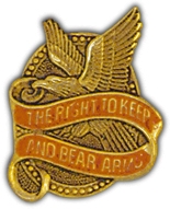 RIGHT TO KEEP & BEAR ARMS PIN  