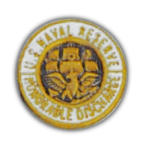 USNR HONORABLE DISCHARGE PIN  