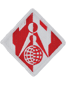 Army Patch Full Color: Corps of Engineers 