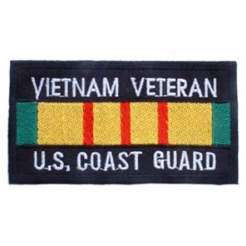 VIETNAM VETERAN US COAST GUARD PATCH  