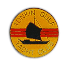 TONKIN GULF PIN  