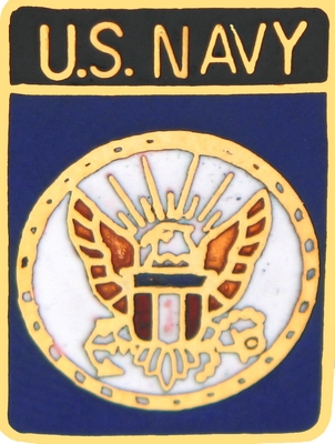 US NAVY PIN  