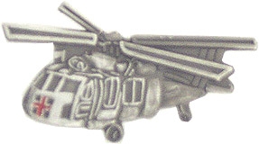 BLACKHAWK MEDIVAC PIN  