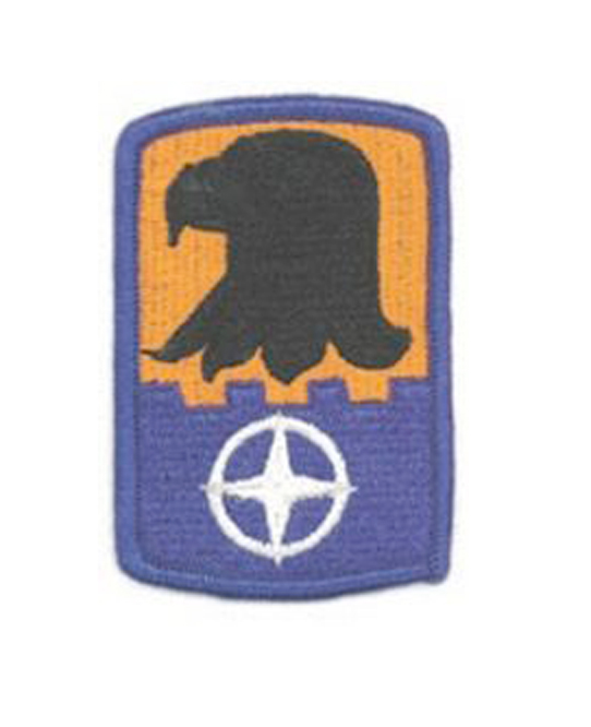 244 AVN BDE WITH HOOK AND LOOP FASTENER