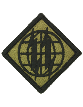 OCP Unit Patch: 2nd signal Brigade - With Fastener