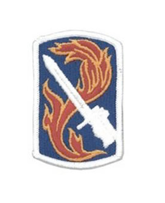 198 INF BRIG WITH HOOK AND LOOP FASTENER