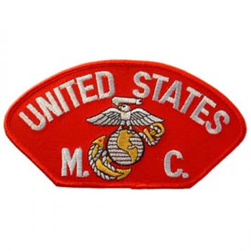USMC EGA HAT PATCH  