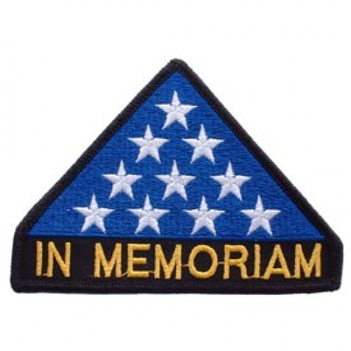 IN MEMORIAM  PATCH  