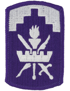 Army Patch Full Color: 353rd Civil Affairs     