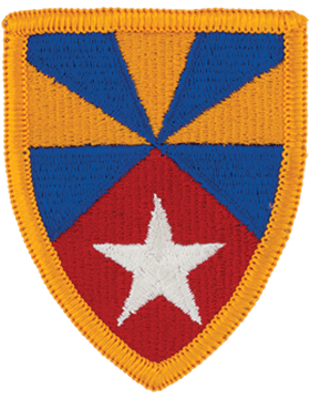 Army Patch Full Color: 7th Army Support Command