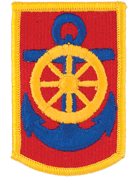 Army Patch Full Color: 125th Transportation Command