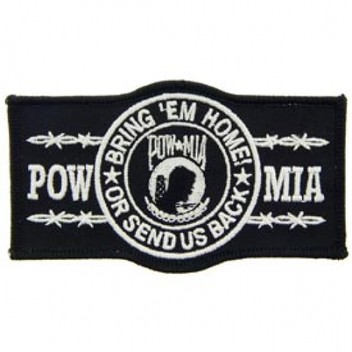 POW MIA BRING THEM HOME PATCH  