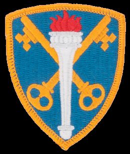 U.S. ARMY FOREIGH INTELLIGENCE CMD W/VELCRO  