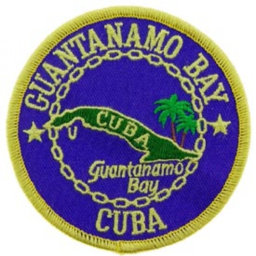 VIETNAM GUANTANAMO BAY PATCH  