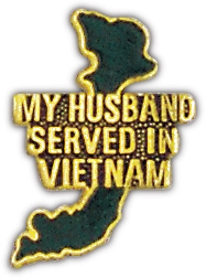 MY HUSBAND SERVED PIN  
