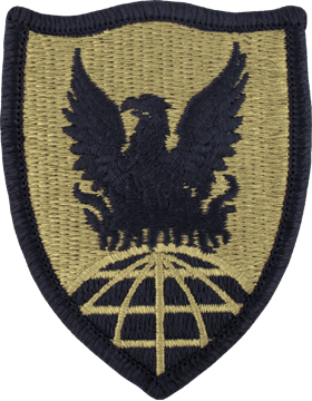 OCP Unit Patch: 311th Signal Command - With Fastener