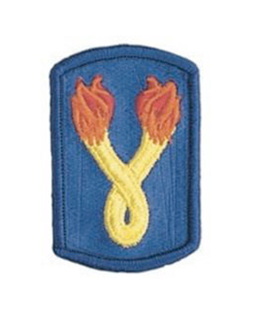 196 INF BRIG WITH HOOK AND LOOP FASTENER