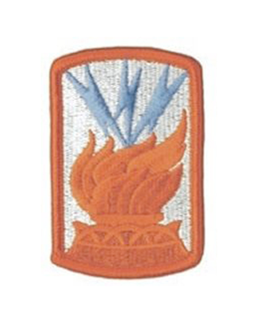 187 SIGNAL BRIG WITH HOOK AND LOOP FASTENER