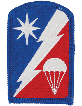 Army Patch Full Color: 82nd Sustainment Brigade   